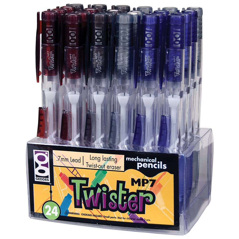 Twister 0.7mm Mechanical Pencils