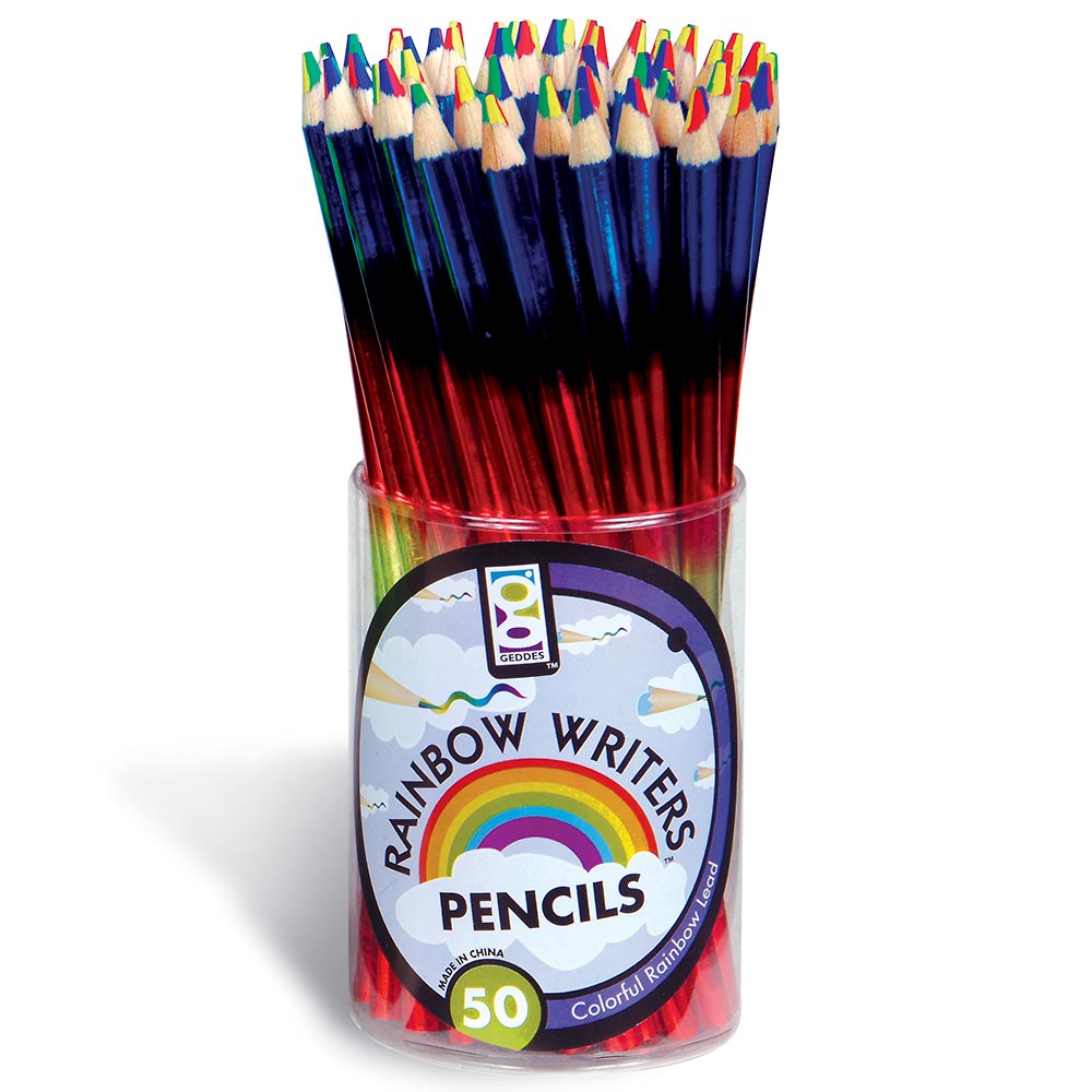 Rainbow Writer Pencils