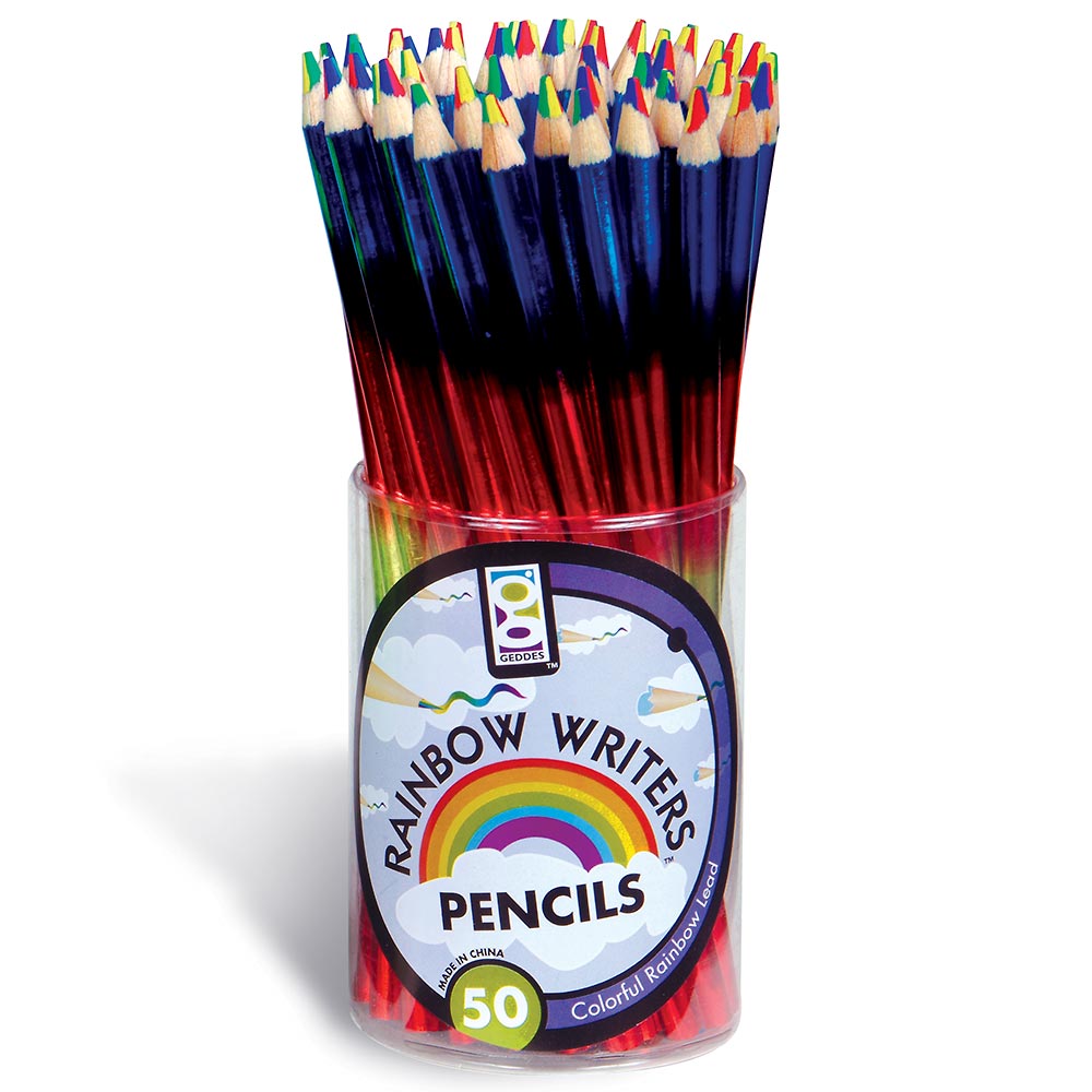 Cool Pencils: Rainbow Writer Pencils