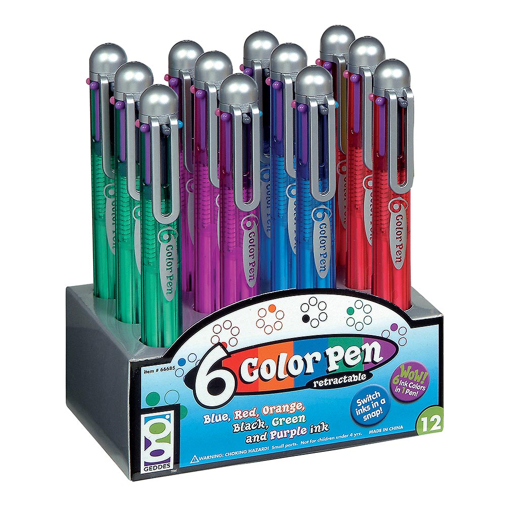 Bulk Writing Ballpoint Pens Black / Blue / Red Ink School or