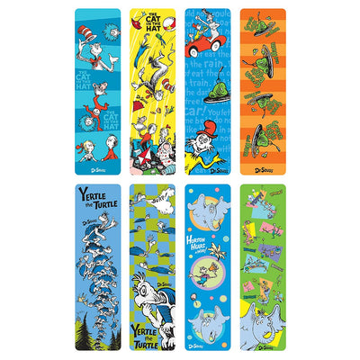 Dr. Seuss School Supplies: Dr. Seuss Bookmarks