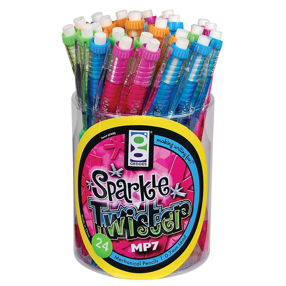 Sparkle Twister 0.7mm Mechanical Pencils