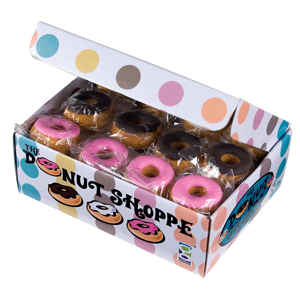 Donut Shoppe Scented Erasers