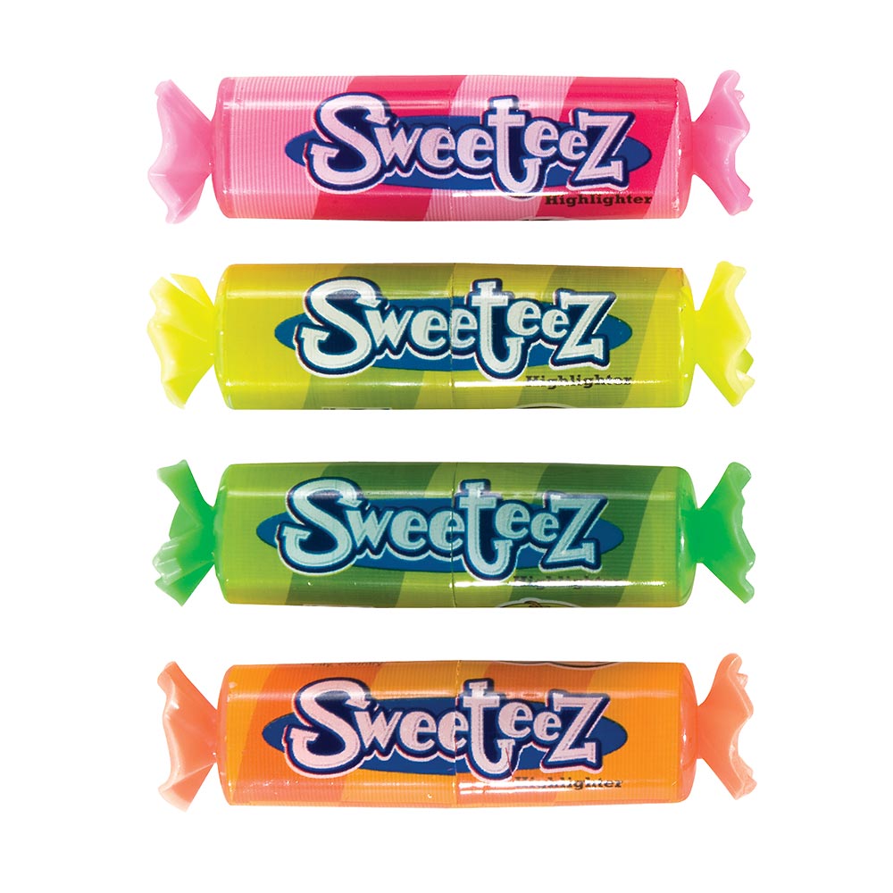 Sweeteez Highlighters for School | Highlighter Pen Combo & More | GEDDES