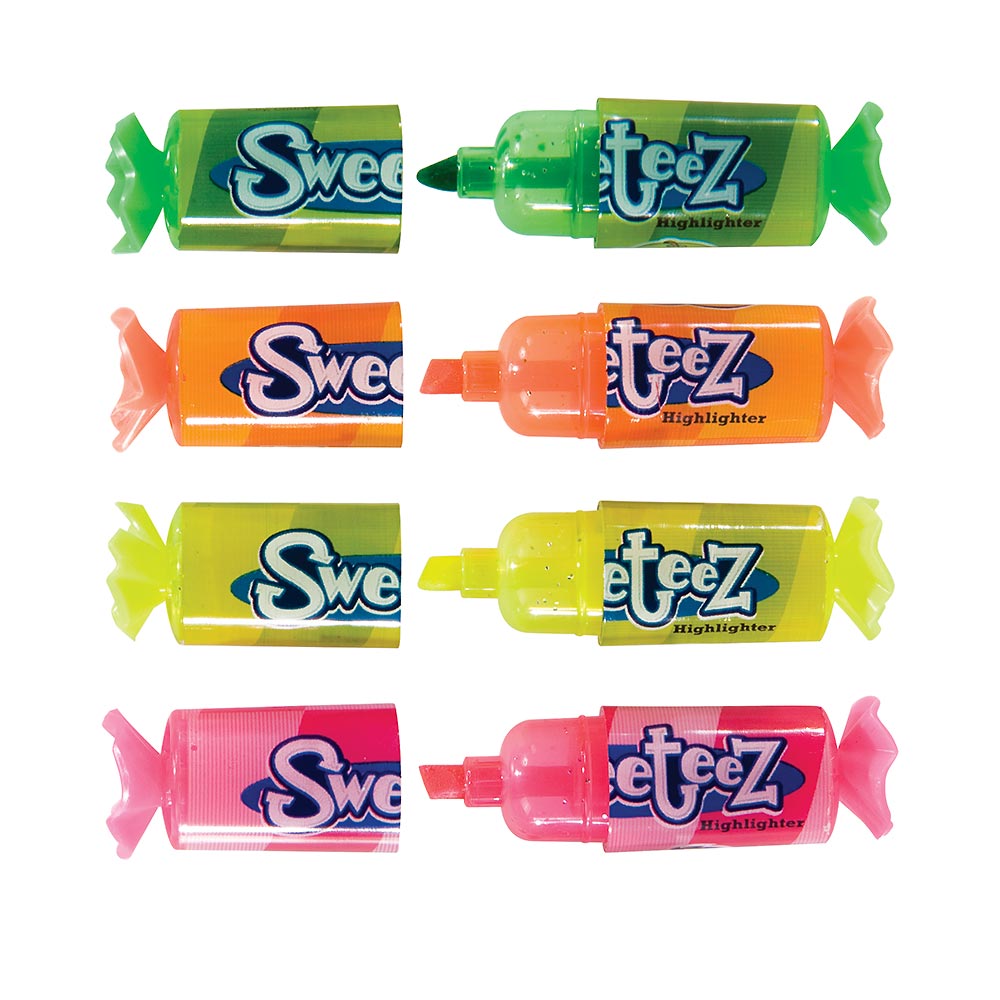 Sweeteez Highlighters for School | Highlighter Pen Combo & More | GEDDES