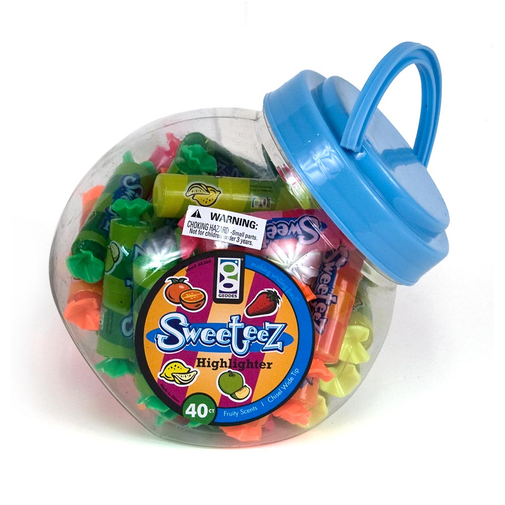 Sweeteez Scented Highlighters GEDDES Highlighters