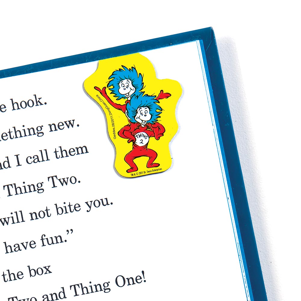 Dr. Seuss Magnetic Bookmarks