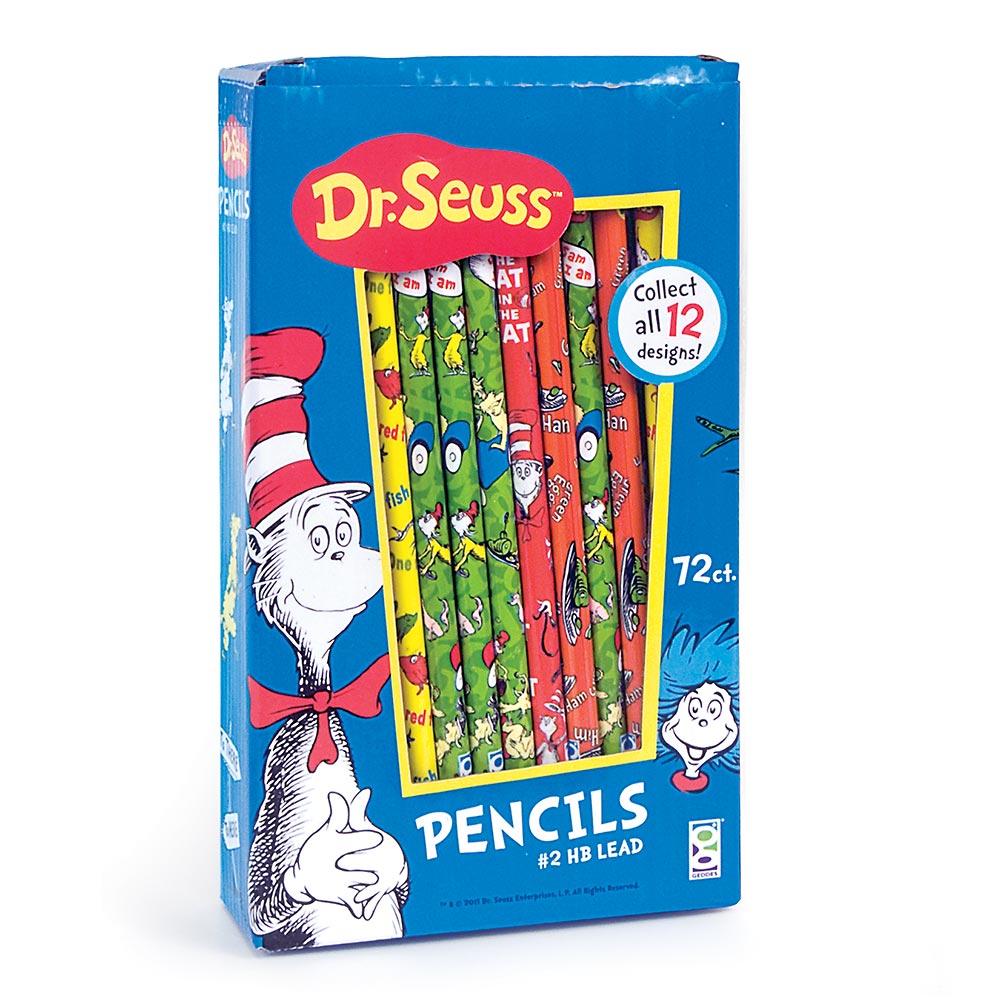 Dr. Seuss Pencils Too