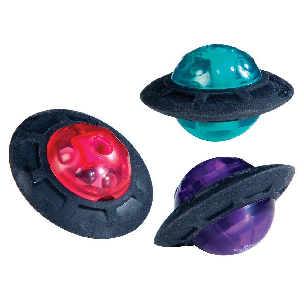 UFO Pencil Sharpeners and Erasers