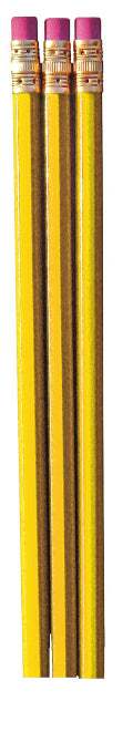 Classic Yellow #2 Pencils