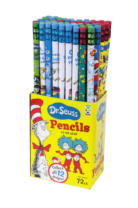 Dr. Seuss Assorted Pencils