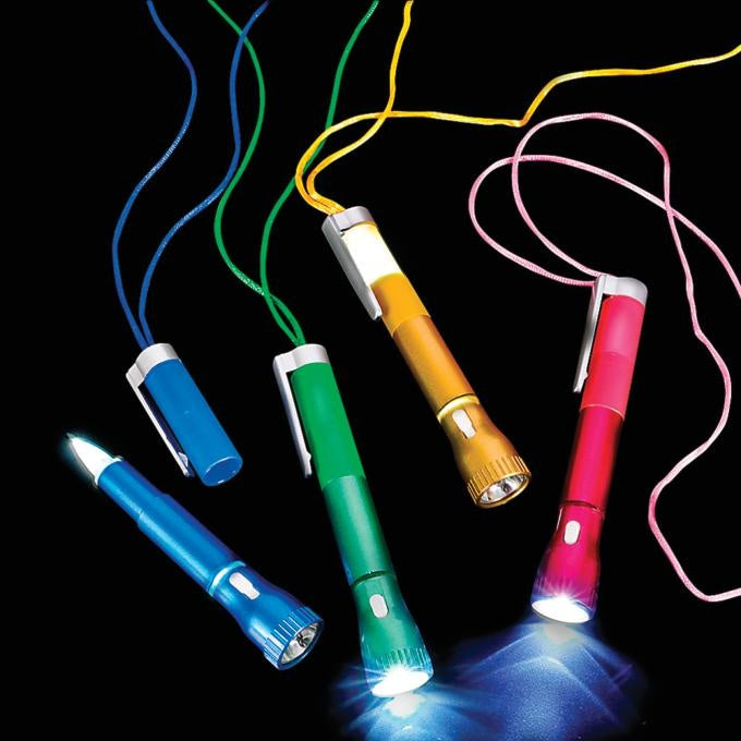 Neon Lights Flashlight Pens