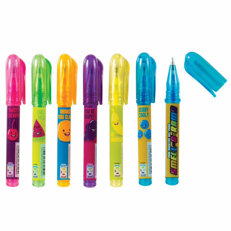 Smell-O-Rama Mini Scented Gel Pens