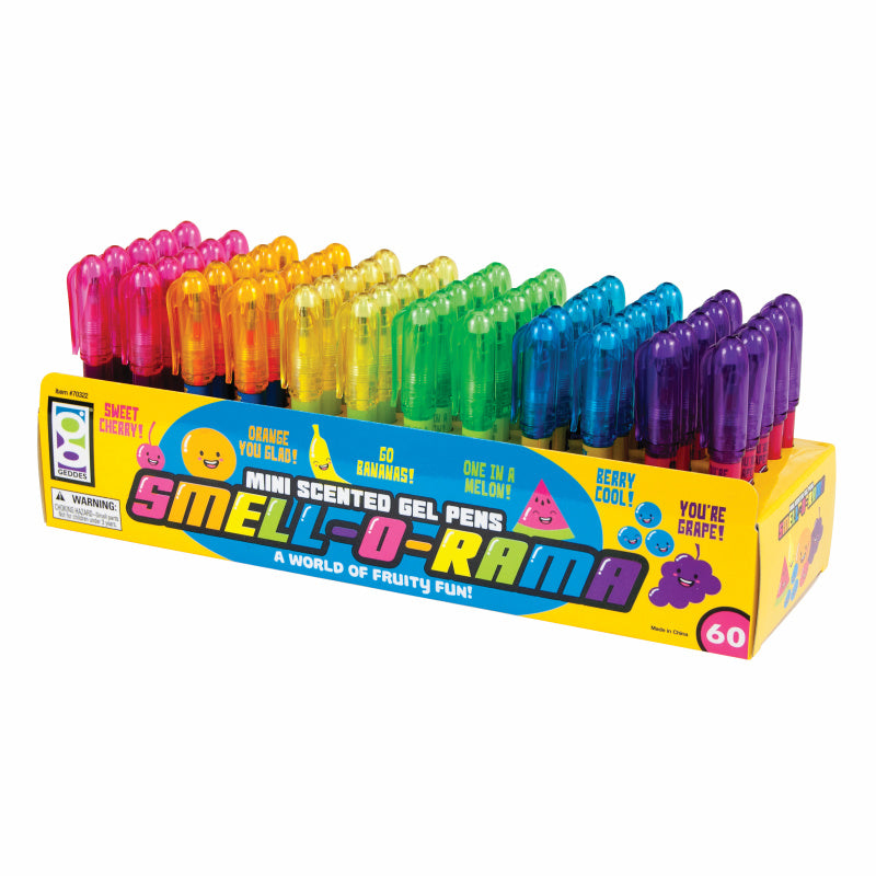 Cool Pens: Smell-O-Rama Mini Scented Gel Pens