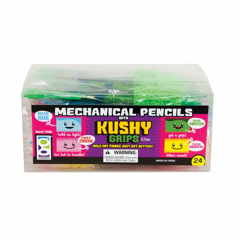 Kushy Grip Mechanical Pencils