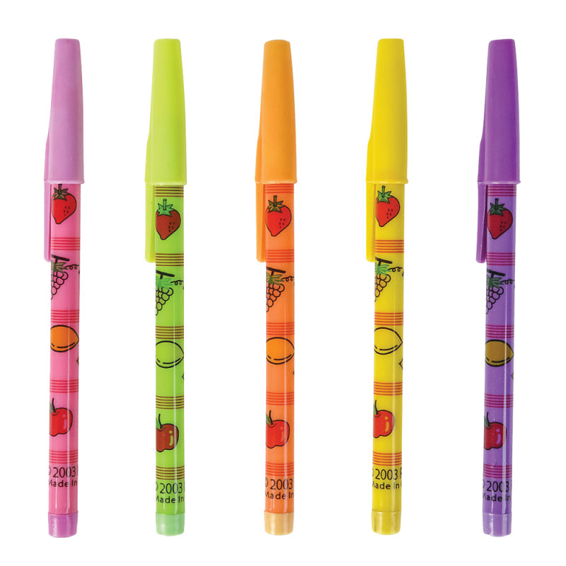 Fruit Scented Non-Sharpening Pencils