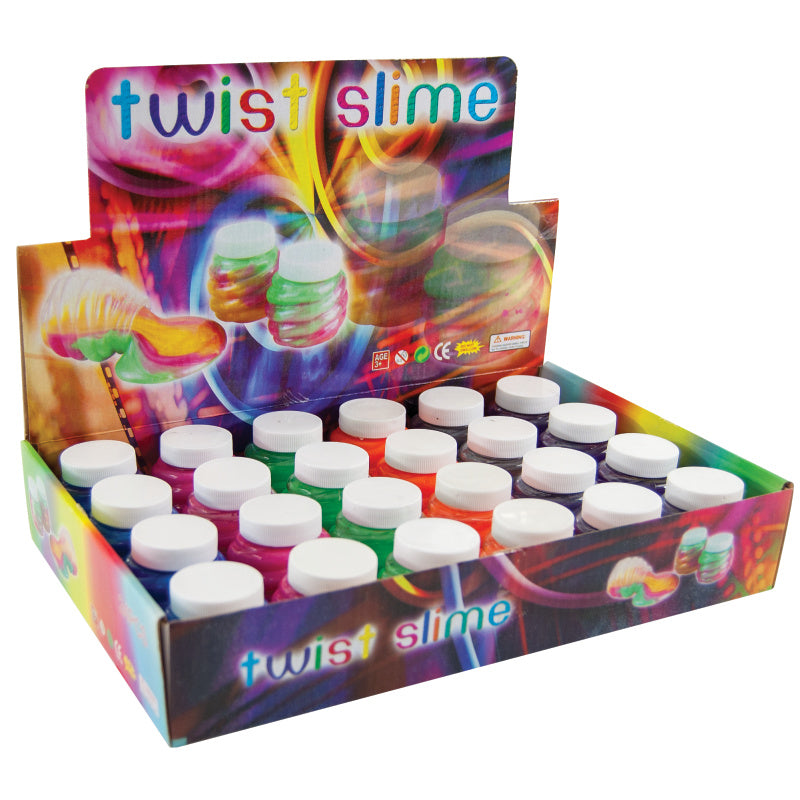 Slime Toys: Twist Slime  GEDDES Novelty Toys, Putty, Slime