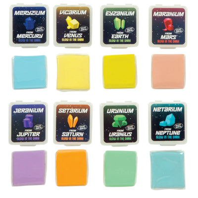 Galaxy Glow Kneaded Erasers