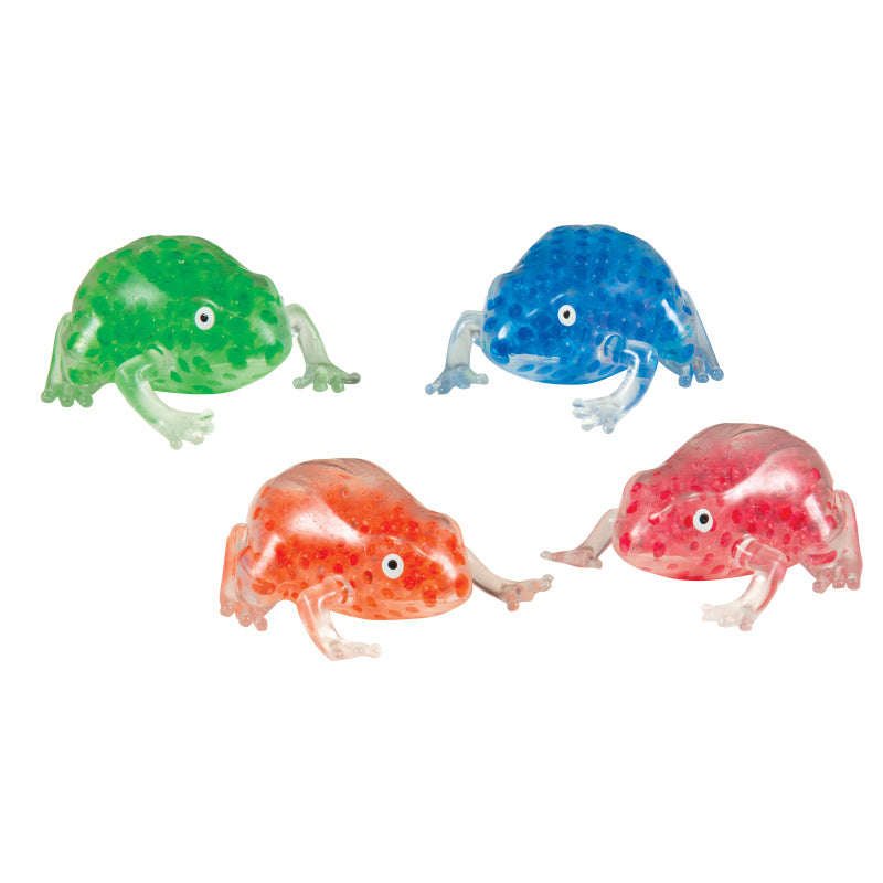Frogger Squish Ball Toys