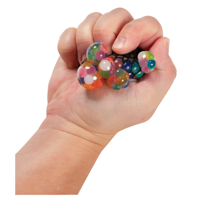 Mini Rainbow Mesh Blobbles Squeeze Balls
