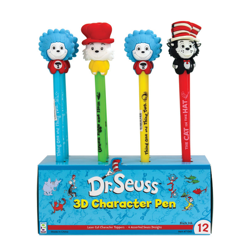 Dr. Seuss™ 3D Character Pens