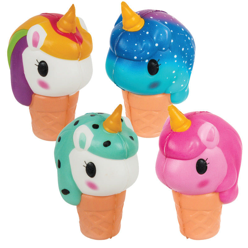4" Squish Ice Cream Toy