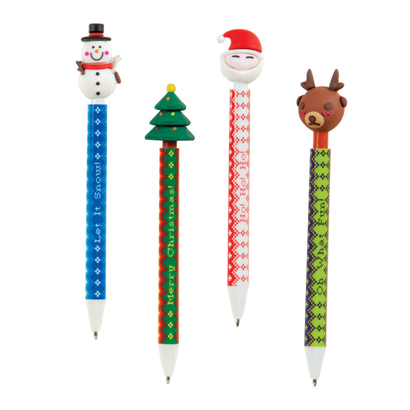 Ugly Sweater Christmas Pens