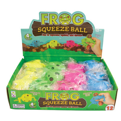Geddes Frog Squeeze Balls
