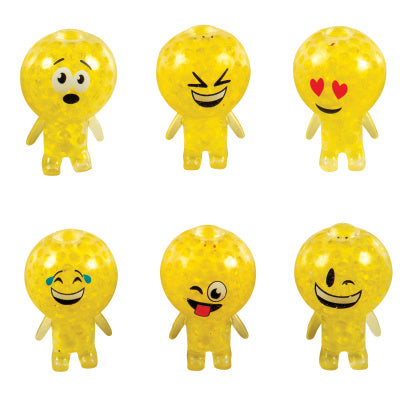 Emoji Boba Ball Toy