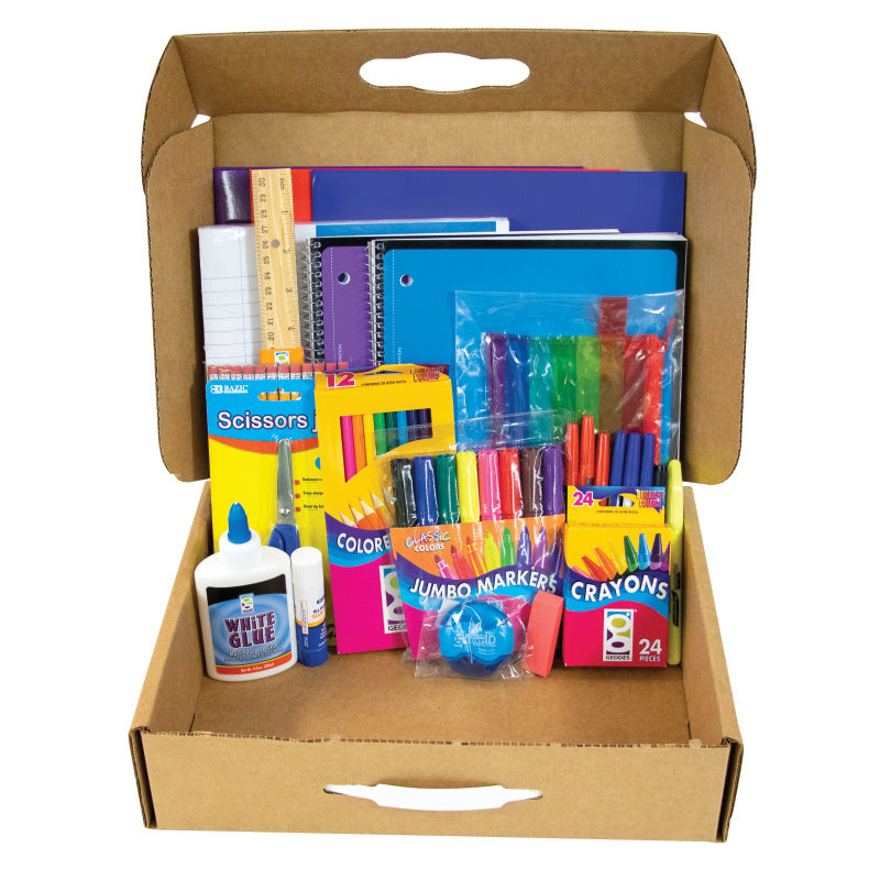 School Package Elementary School Supply Kit | Complete Classroom Essentials – Raymond ...