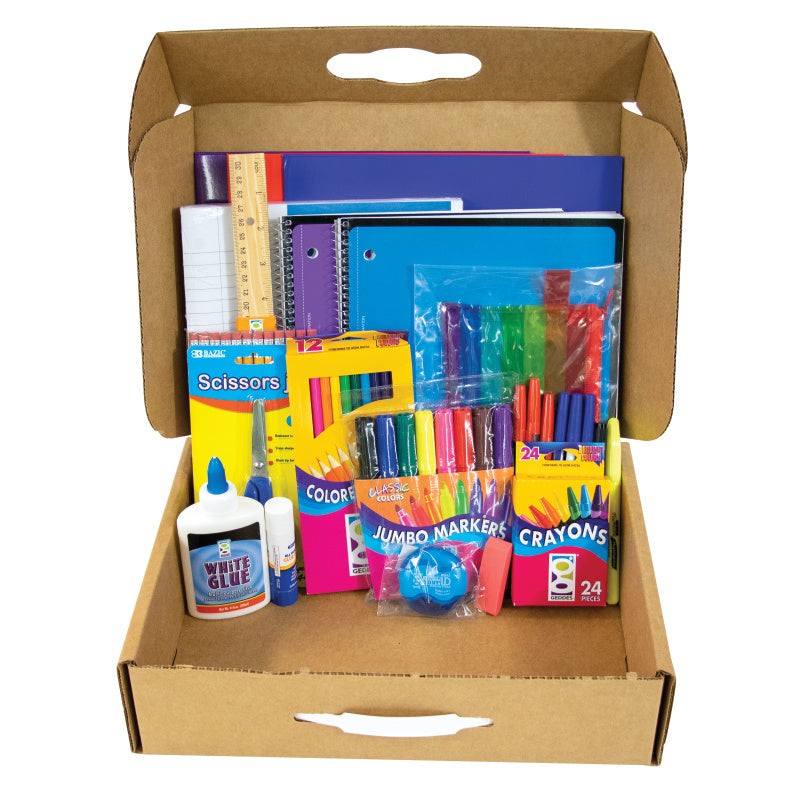 Kits for Kidz Elementary School Supply Kit, Grades 3 to 5