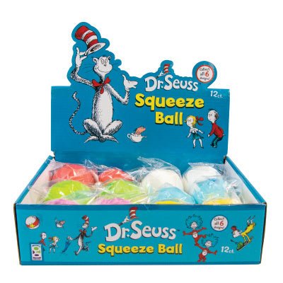Dr. Seuss Squeeze Ball