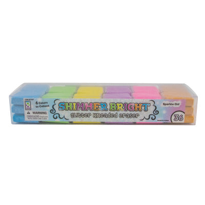 Shimmer Bright Glitter Kneaded Eraser