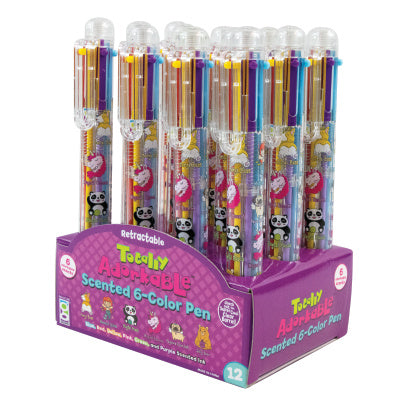 Totally Adorkable Scented Color Pen 12 per display – Raymond