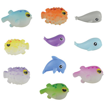 Sea Squishies Toy Figures
