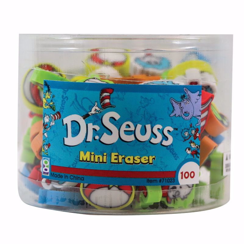 Dr. Seuss Miniature Erasers