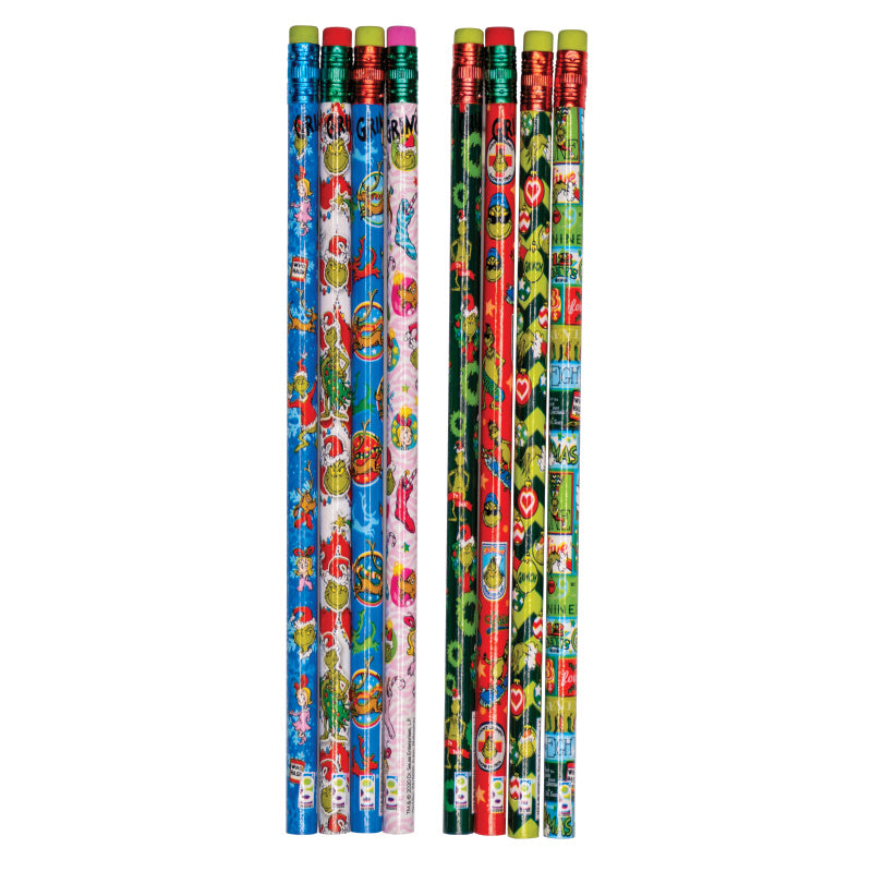 6ct. Dr. Seuss™ The Grinch Pencils