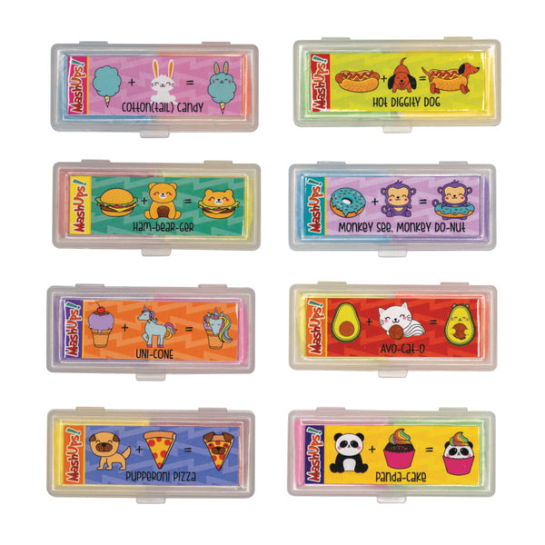Mashups Trendy Friendz Kneaded Erasers – Raymond Geddes Mashups Trendy Friendz Kneaded Erasers – Raymond Geddes
