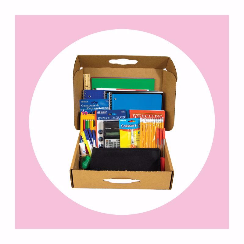 Junior High School Supply Kits - GEDDES School Kits – Raymond Geddes