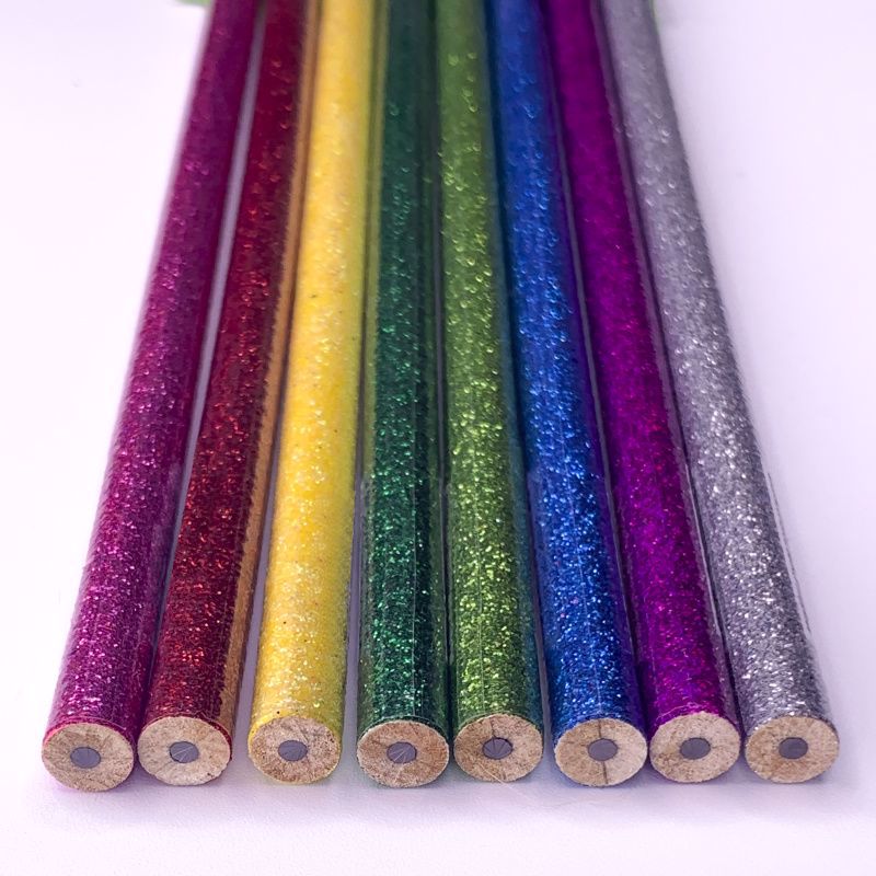 Craft Colored Pencils-Glitter Twinkle Star Baby & Party Store