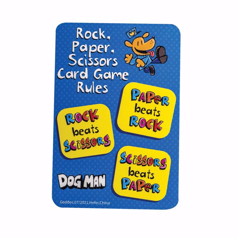 Dog Man Flashcards Set