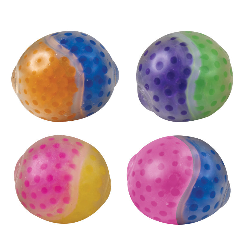 Geddes Double Color Boba Balls - 12 Per Display