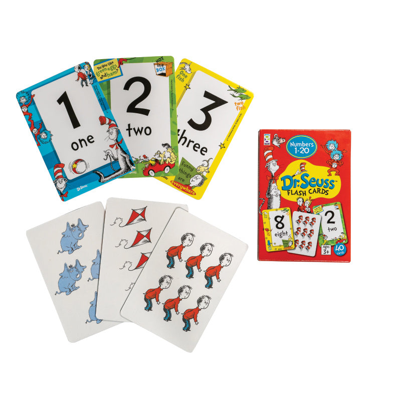 Dr. Seuss Assorted Flash Cards