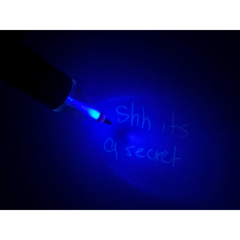 Confidential Flashlight UV Pen