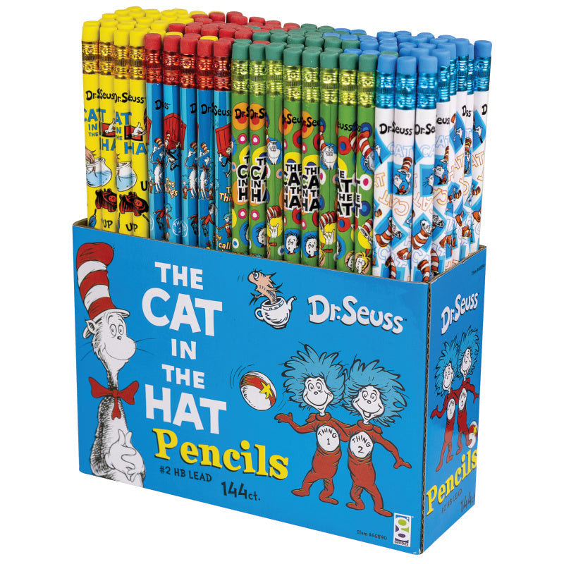 Dr. Seuss Cat in the Hat Pencils