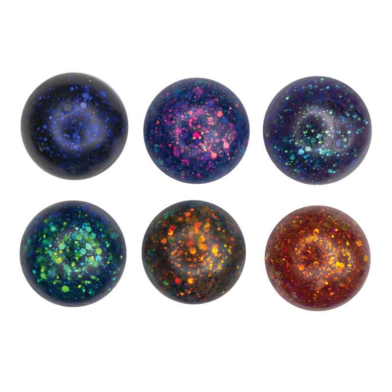 Iridescent Glitter Balls