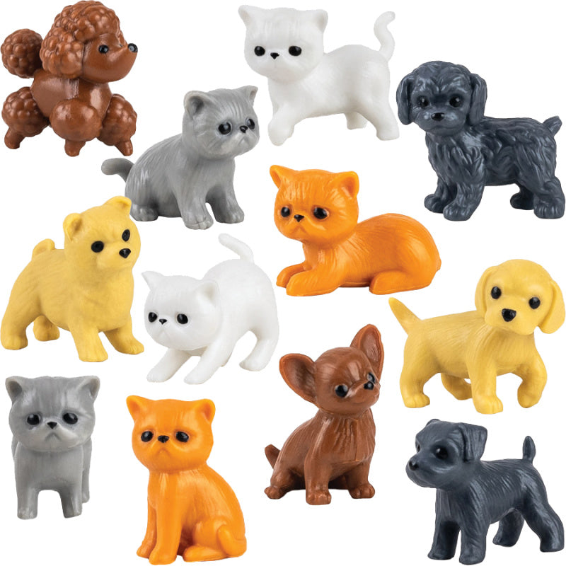 Pocket Paws Toy Figures