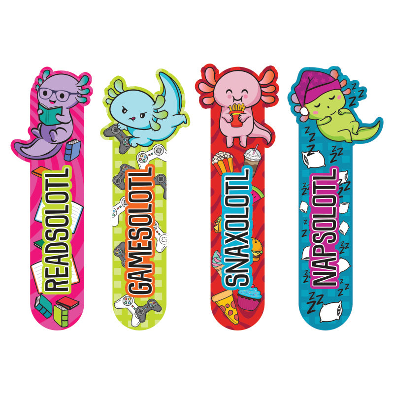 Axolotl Bookmarks