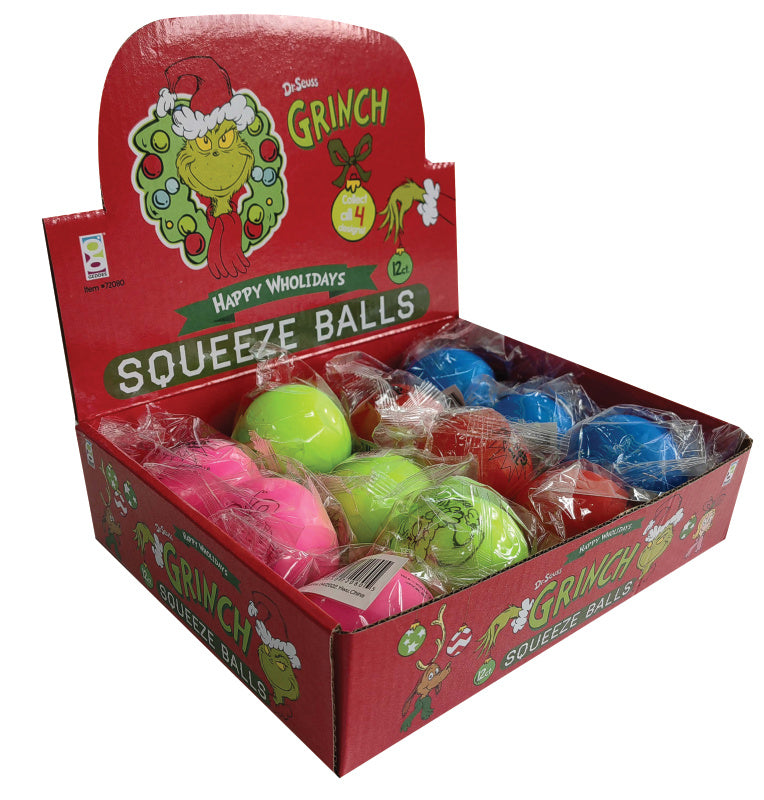 Grinch Squishy Balls
