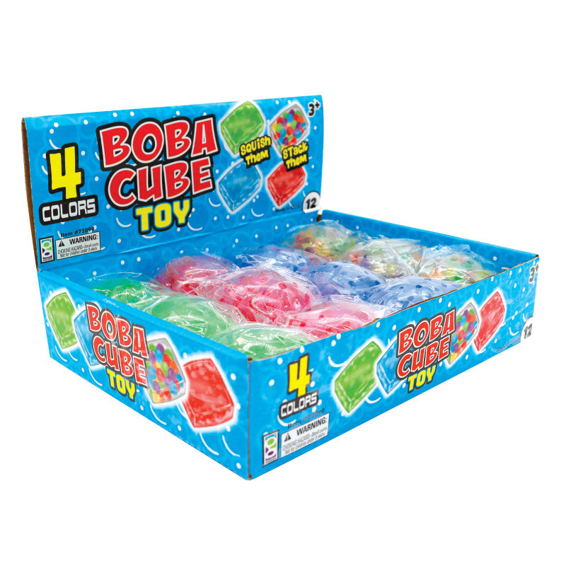 Boba Cube Toy